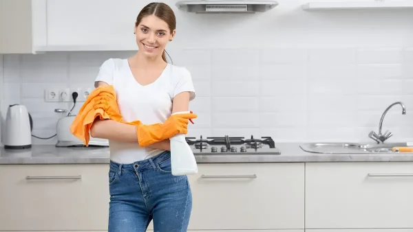 Empleada del servicio doméstico