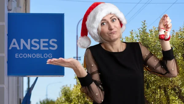 Jubilada de Anses preocupada en Navidad