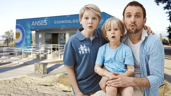 Padre de la AUH en Anses