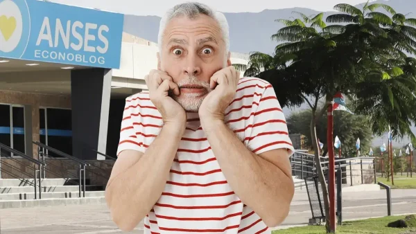 Jubilado sorprendido en Anses