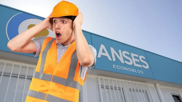 Trabajador sorprendido en Anses