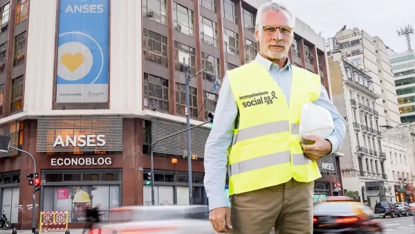 Titular de Acompañamiento Social en Anses