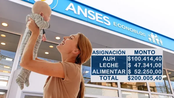 AUH de hasta 3 años