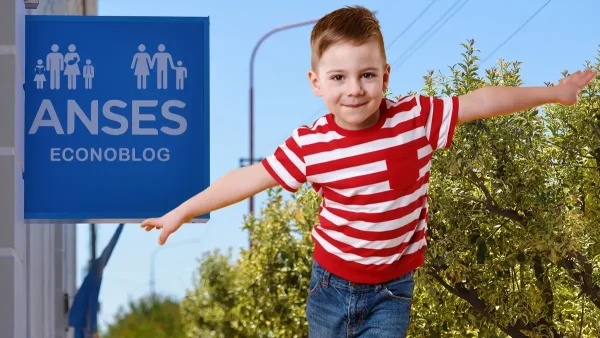 Cartel de Anses para AUH y SUAF